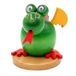Houten Dekohelden24 Dragon 730300 ca. 11 cm