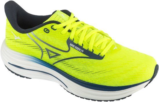 Mizuno Wave Rider 29 Hardloopschoenen Geel EU 45 Man