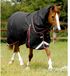 Premier Equine Waterdichte paardendeken met halsbedekking Buster 100 g zwart