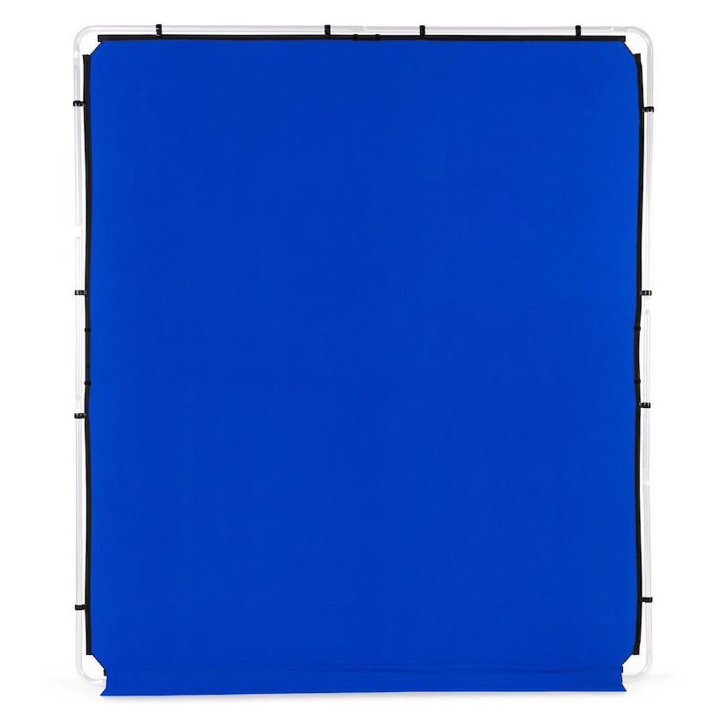 Manfrotto Manfrotto EzyFrame Background Cover 2 x 2.3m Chroma Key Blue