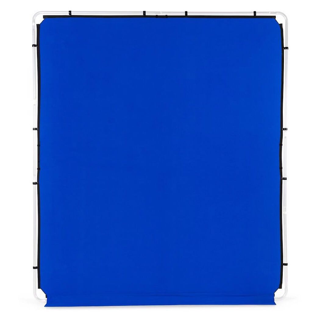 Manfrotto EzyFrame Background Cover - Chroma Key Blue - 2 x 2.3m
