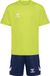 HUMMEL hmlLOGO SET KIDS LIME PUNCH/MARINE LIME PUNCH/MARINE 164