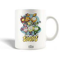 Maniacase Keramische mok The Snorky Logo