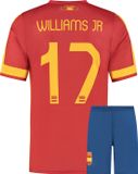 Kingdo Williams Spanje Voetbaltenue - Kinderen - Maat 116 - Rood