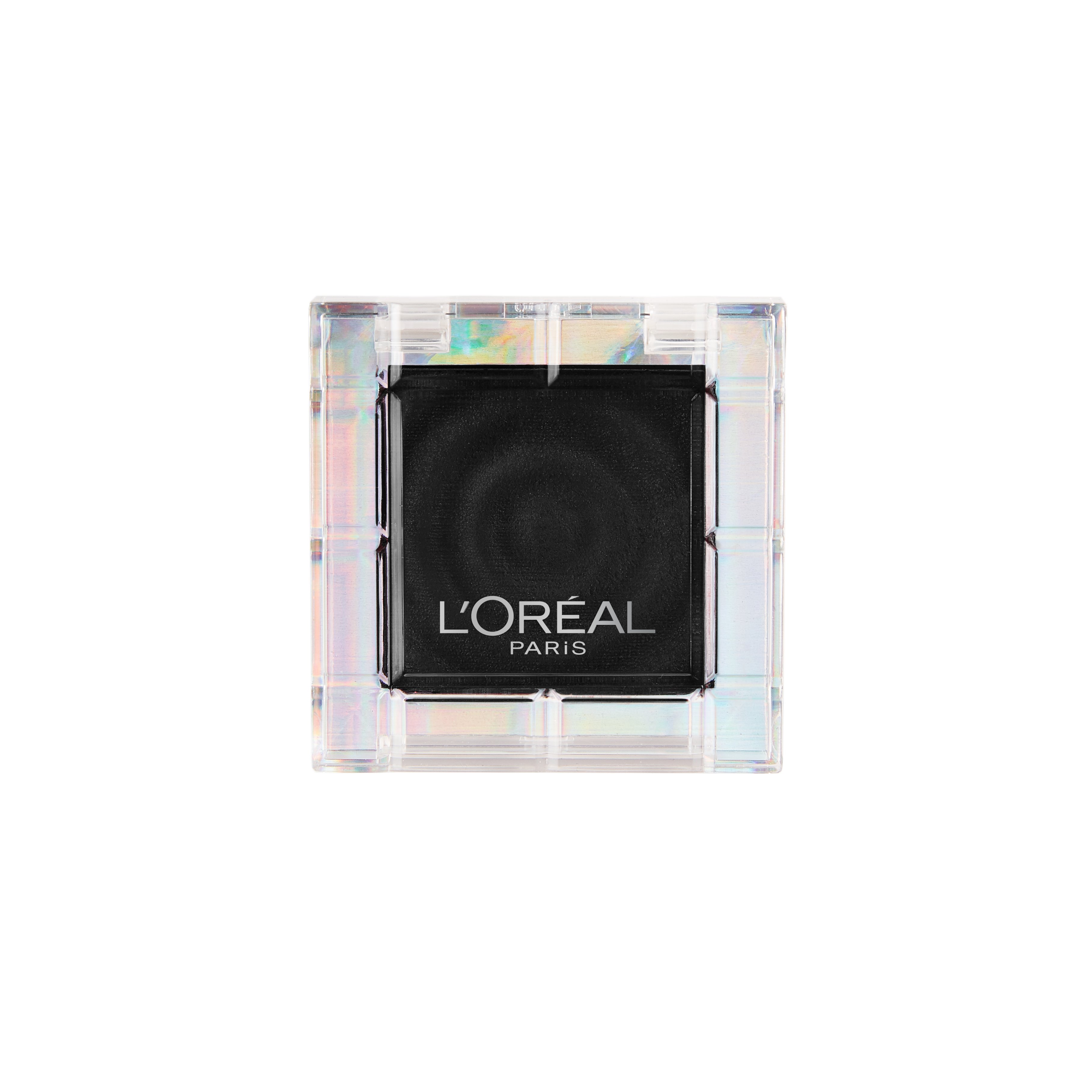 L'Oréal Make-Up Designer Color Queen Oilshadow - 16 Determination - Zwart - Oogschaduw met Shimmer Finish - 16,5 gr.