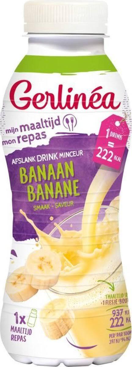 Gerlinéa Afslank Drinkmaaltijd Banaan Smaak (236ml)
