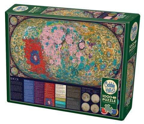 Cobble Hill - The Moon Puzzel 1000 stukjes, CBL80286