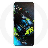 Maniacase Etui voor Xiaomi Redmi Note 5 AI Dual Camera Valentino Rossi Moto GP Racer
