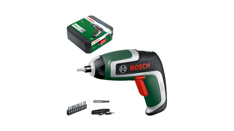 Bosch IXO 7 Basic Accu Schroevendraaier - 3.6V - Incl. Bitset & Opbergbox