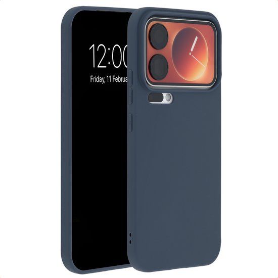 imoshion Color Backcover - Geschikt voor Xiaomi 17 Pro Max - Donkerblauw