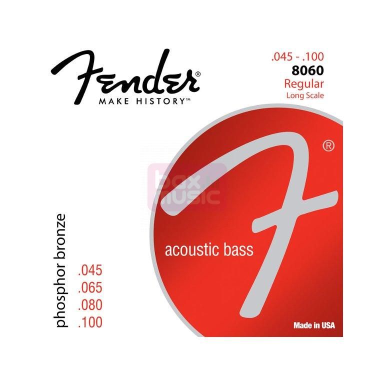 Fender 8060 Phosphor Bronze snarenset regular