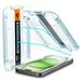Spigen iPhone 15 Plus Screenprotector - 2 Pack - Glass - 9H Hardness