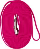 JV Fuchs TRACK LEIBAND KARABIJNHAAK FUCHSIA 5M