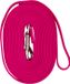 JV Fuchs TRACK LEIBAND KARABIJNHAAK FUCHSIA 5M