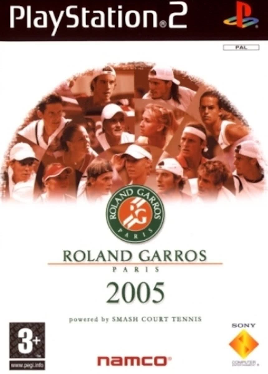 Sony Roland Garros 2005 PlayStation 2