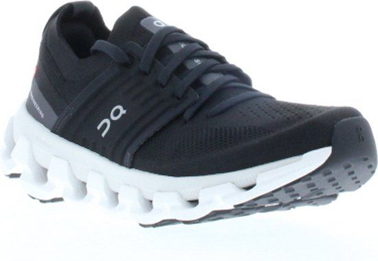 ON - cloudswift 3 - Black/Black/White - Women - Size 39