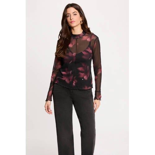 Morgan mesh top multi