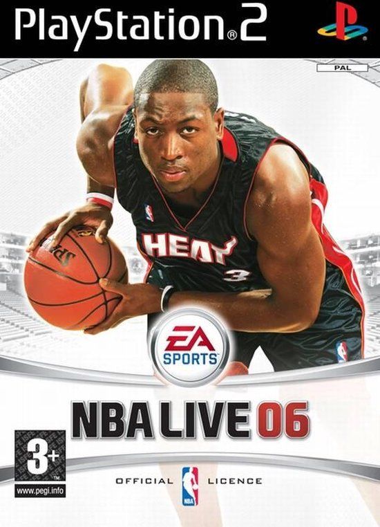Electronic Arts NBA Live 06 - PlayStation 2
