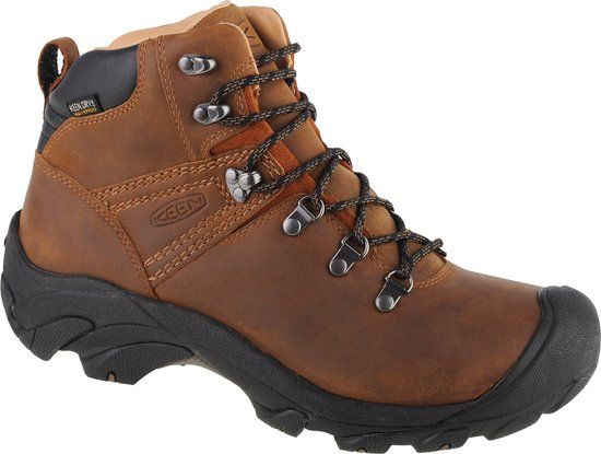 Keen Pyrenees 1002435 - Heren Trekkingschoenen - Bruin - Maat 42.5