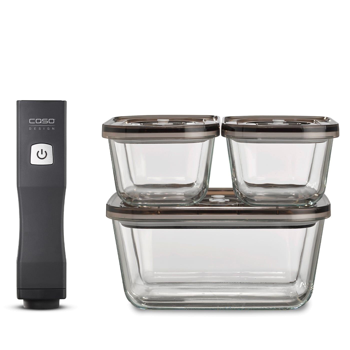 CASO Germany Vacu OneTouch Eco-Set - Zwart
