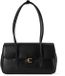 Coccinelle Sac à bandoulière Sac à main C-Me Lock Handbag Grained Leather Noir