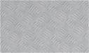 vidaXL Trapmatten 2 st 50 x 30 cm zilver aluminium rechthoekig