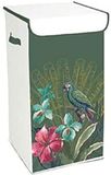 Douceur d'intérieur Wasmand 30 x 30 x 60 cm Intisse Equatoriaal bedrukt