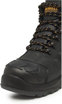DeWalt Hadley Hoge Veiligheidsschoen S3 - Zwart - Maat 42