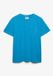 Superdry - Klassiek Katoenen Linnen T-shirt met Zak - Heren - T-shirts - Hawaii Blue - XXL