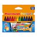 BIC Plastidecor doos met 12 kaarsen, één maat, meerkleurig
