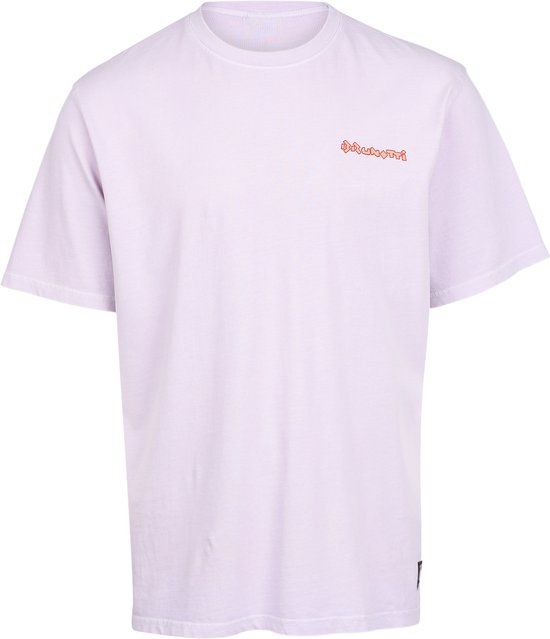 Brunotti High-95 T-Shirt Wisteria 100% Katoen Relaxed Fit XL