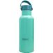 Nerthus FIH 1417 dubbelwandige thermosfles 500 ml schroefdop turquoise werk bergen strand