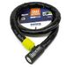 Urban Security UR5120 Antidiefstalketting Motorfiets Gelede anti-diefstal ketting Duoflex versterkt staal universele fiets, motorfiets, scooter 120cm