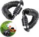 Impact Life Lot de 2 cadenas à combinaison en alliage de zinc