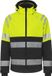 Fristads Hogezichtbaarheids stretch shelljack klasse 2 4690 GLS - Hi-Vis geel/zwart - XL