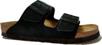 Birkenstock Arizona SFB VL Narrow Slippers - Black - Maat 45