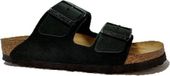 Birkenstock Arizona SFB VL Narrow Slippers - Black - Maat 45