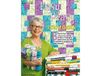 Fabric Cafe Easy Peasy 3-Yard Quilts Bk, Katoen, Bruin