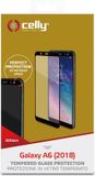 Celly 3D Glass Doorzichtige schermbeschermer Samsung Galaxy A6 (2018) 1 stuk(s)