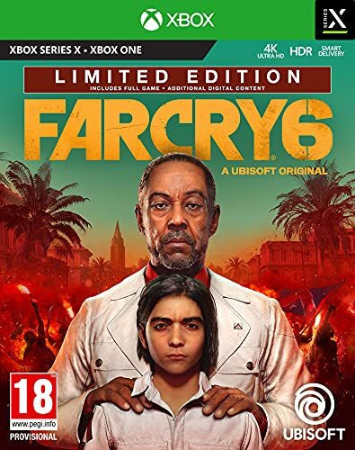 Ubisoft Far Cry 6 - Limited Edition - Exclusief bij Amazon verkrijgbaar