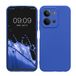 kwmobile hoesje geschikt voor Xiaomi Redmi 15C 5G - Hoesje voor smartphone - Precisie camera uitsnede - In Baltisch blauw