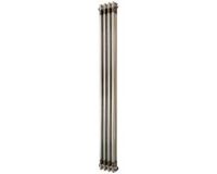 MonsterShop Monster Group BV Traditionele radiator - 2-kolom - 1500x200 mm - ruw metaal