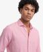 Superdry Riviera Leinenhemd mit langen Ärmeln Pink Größe: S