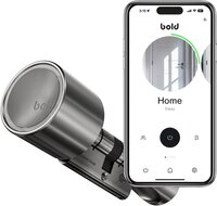 Bold Security Technology BV Bold Smart Lock SX-33 - Slim deurslot - RVS - Zilver