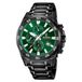 Festina Timeless F20735/2 Heren Horloge Ø46 mm Staal Zwart Groen