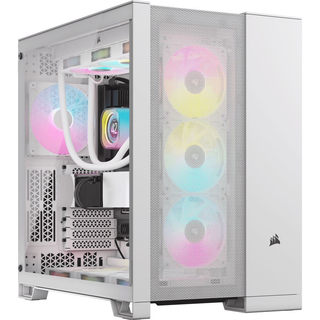 Corsair 6500D AIRFLOW Midi Tower - White