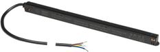 SLV 48V SYSTEM, Intrack LED driver, 48VDC, 100 W, incl. 300 cm connection cable for 220-240VAC - Luminaires with 3 phase adapter 48V