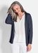 Goldner Fashion Cardigan - marine - Gr. 46
