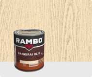 Rambo Bankirai Olie - Transparant - Kleurloos - 0,75 liter