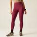Dare2B Power Compression Leggings voor dames Rood Maat 42
